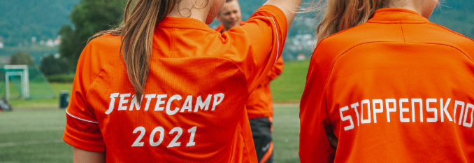 Stoppen Sk fotballcamp for jenter 2022
